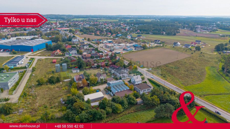 Działka z budynkiem usługowo-produkcyjnym: zdjecie 99584229
