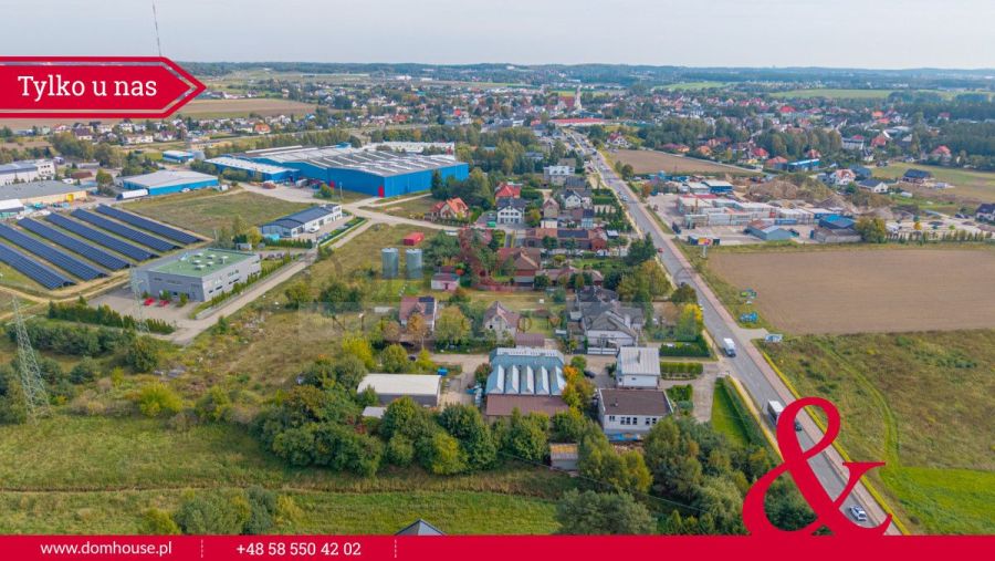 Działka z budynkiem usługowo-produkcyjnym: zdjecie 99584231