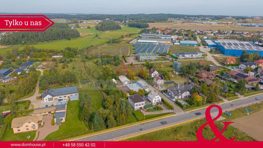 Działka z budynkiem usługowo-produkcyjnym: zdjecie 99584232