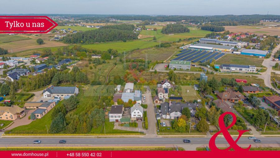 Działka z budynkiem usługowo-produkcyjnym: zdjecie 99584234