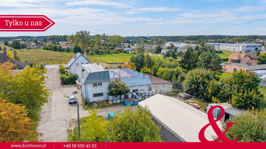 Działka z budynkiem usługowo-produkcyjnym: zdjecie 99584235