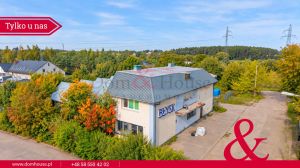 Działka z budynkiem usługowo-produkcyjnym: zdjecie 66556275