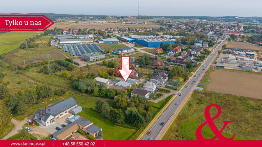 Działka z budynkiem usługowo-produkcyjnym: zdjecie 99584211