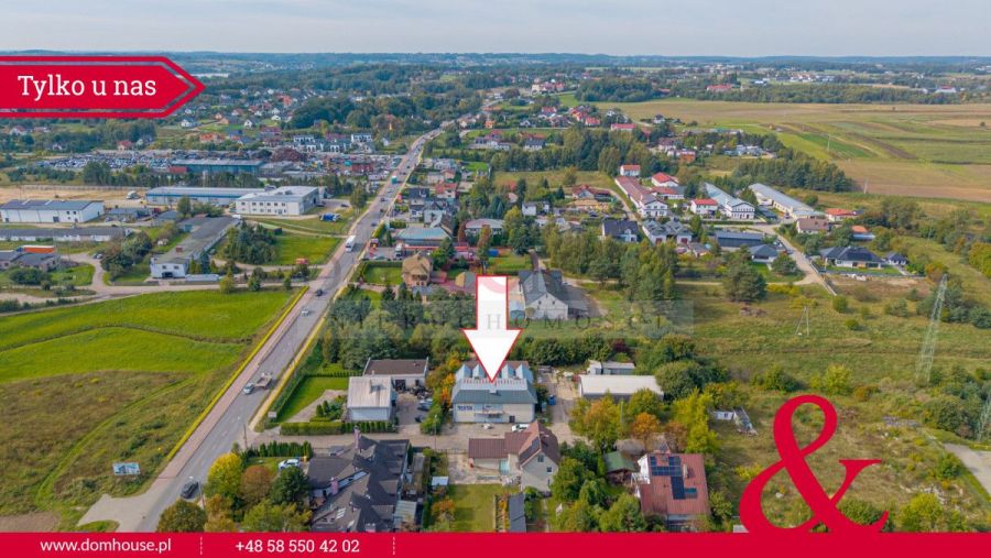 Działka z budynkiem usługowo-produkcyjnym: zdjecie 99584212
