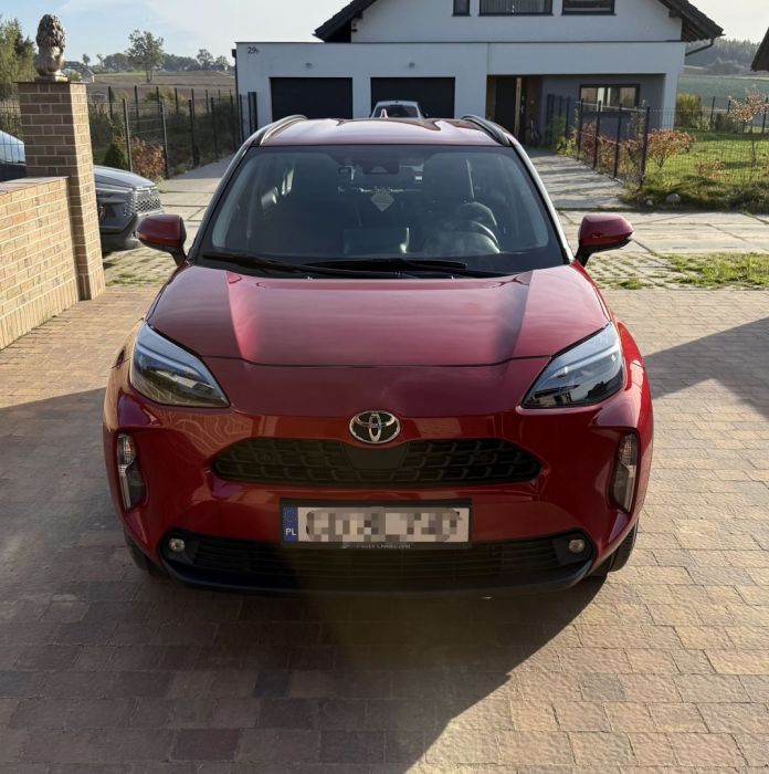 Toyota Yaris Cross 1.5 CVT Polska salon 1 wł. Gwarancja: zdjecie 99584623