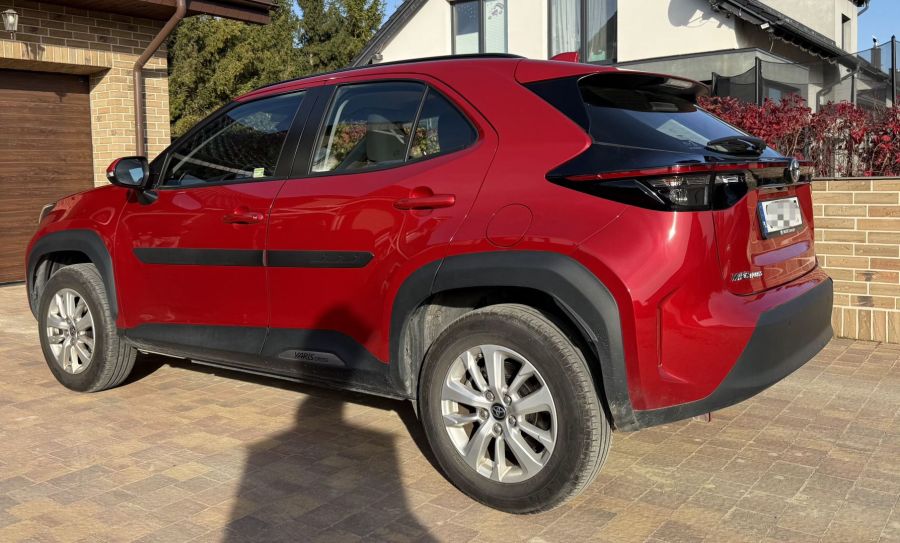 Toyota Yaris Cross 1.5 CVT Polska salon 1 wł. Gwarancja: zdjecie 99584624