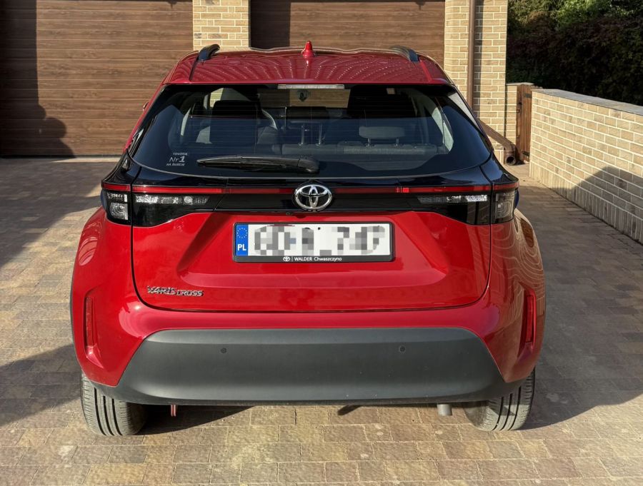 Toyota Yaris Cross 1.5 CVT Polska salon 1 wł. Gwarancja: zdjecie 99584625