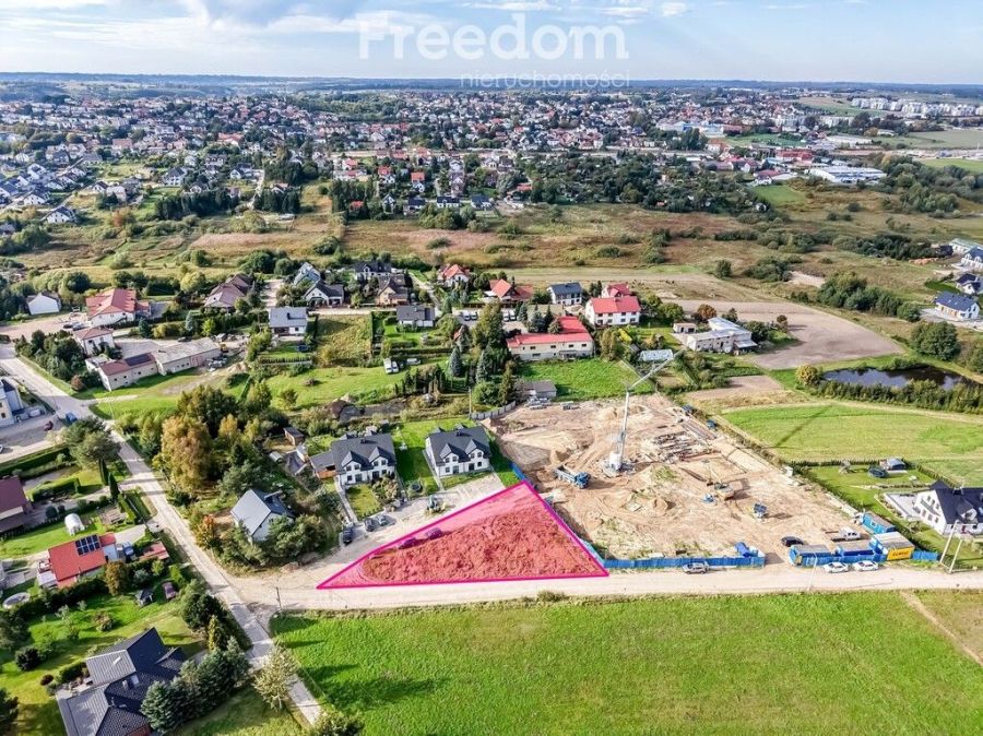 Działka 1195 m&sup2; | MPZP | Żukowo | ul.. 100-lecia Niepodległości
