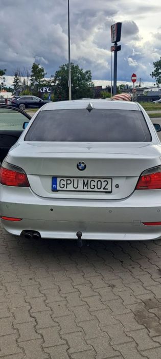 Bmw 520i sedan: zdjecie 99585361