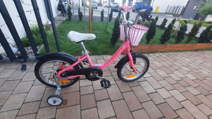 Kellys Emma Rowerek dziecięcy różowy, transport Tr