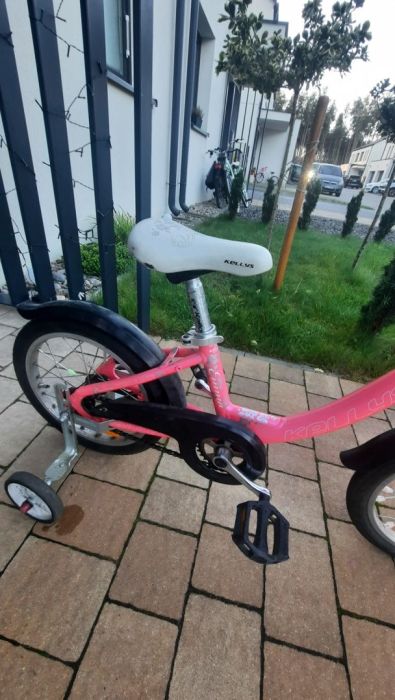 Kellys Emma Rowerek dziecięcy różowy, transport Tr: zdjecie 99585574