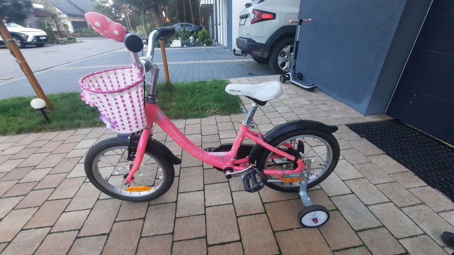 Kellys Emma Rowerek dziecięcy różowy, transport Tr: zdjecie 99585575