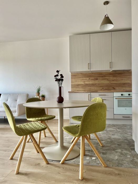 Vivere Verde 2023 | 45 m² | 2 pokoje | Hala garażowa | Balkon