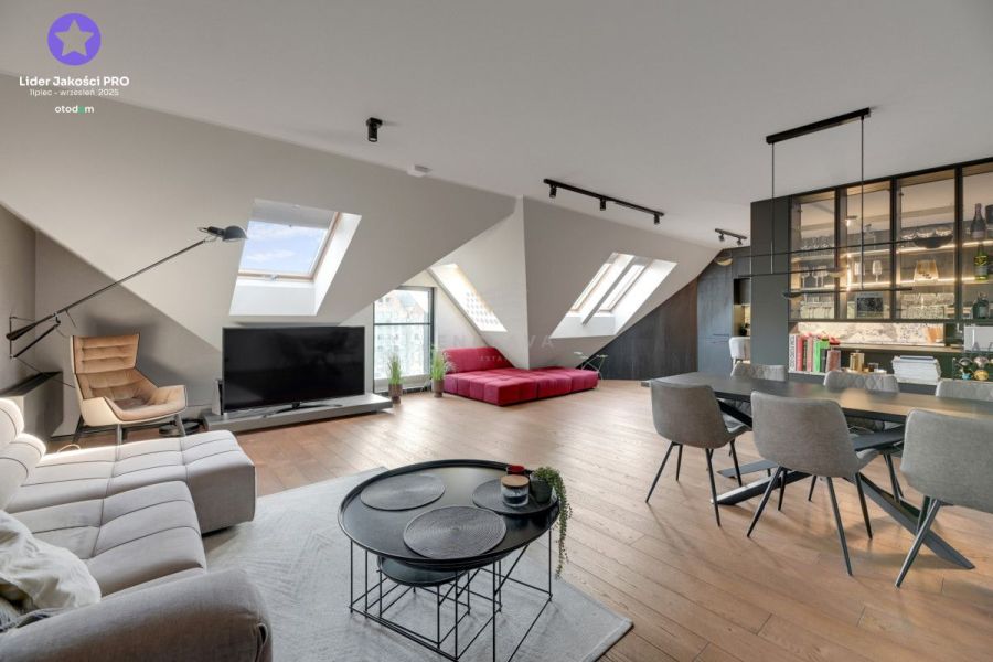 Apartament 3pok 107m2 LUX Gdańsk Rzeka Garaż