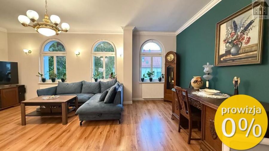 Przestronne 4 pokoje, 113 m&sup2;, zadbana kamienica