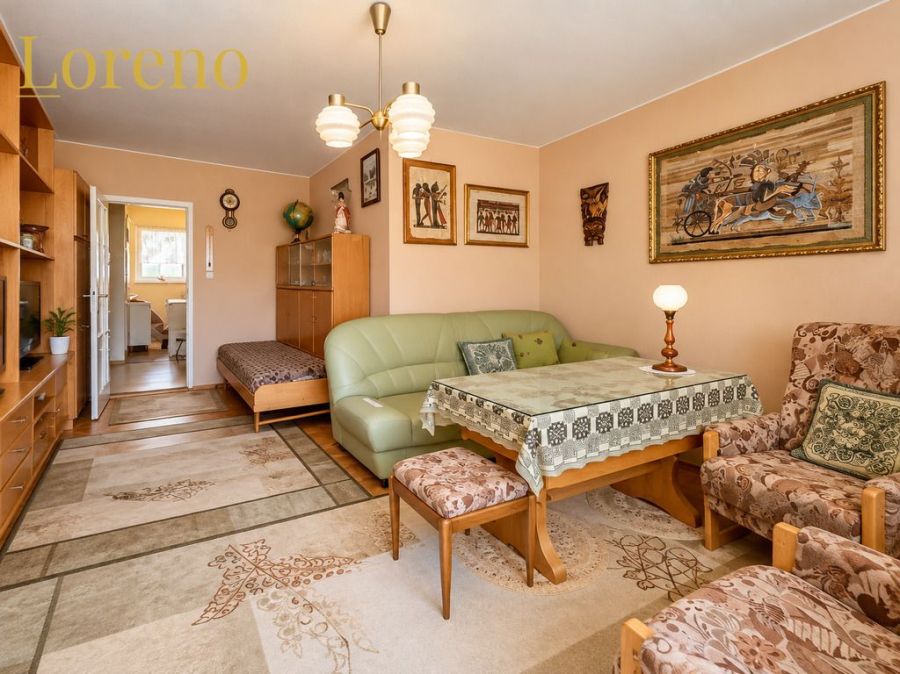 2 pokoje | 48 m&sup2; | balkon | 1. piętro | Gdańsk Oliwa