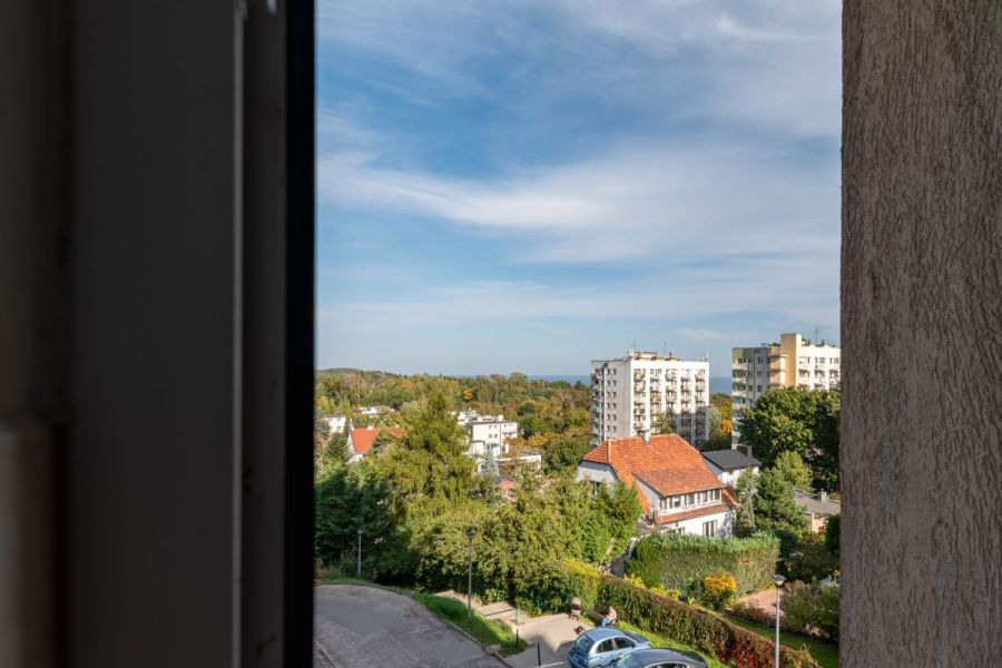 przestrzeń z potencjałem, widok na morze/K.Potok