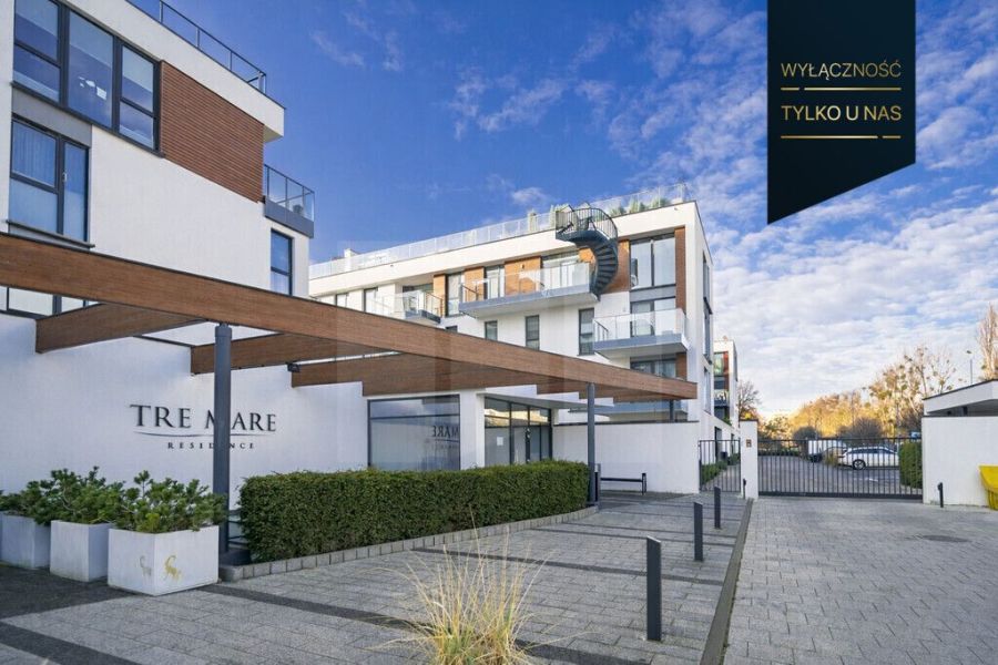 Tre Mare Residence | Penthouse z widokiem na morze