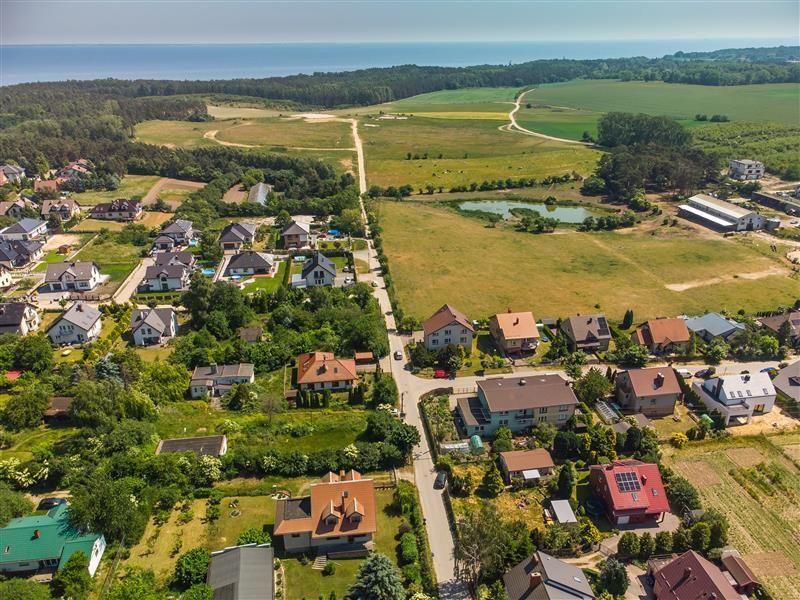 Działka budowlana - Pierwoszyno