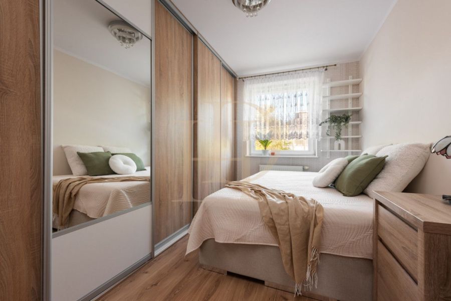 Jasne 2-pokojowe mieszkanie z tarasem 20 m&sup2;