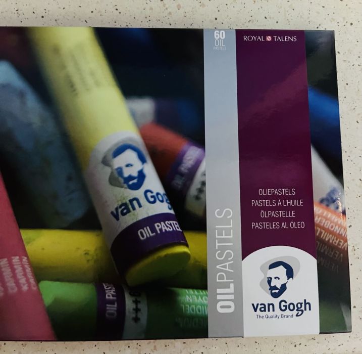 Pastele olejne Van Gogh 60 szt. Nowe