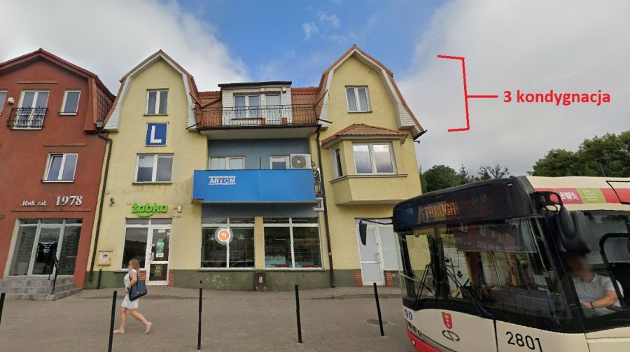 Trakt świetego Wojciecha 18a, Gdańsk, pomorskie