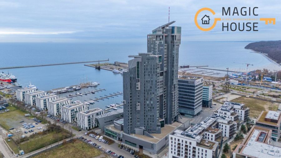 sea towers - widok na morze - apartament 2 w 1