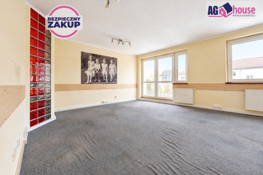 63,9 m&sup2;  | Morena | Duży potencjał aranżacyjny