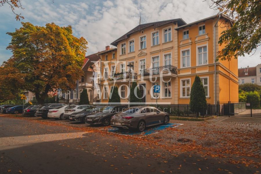 4 pokoje klimatyczna kamienica Gdańsk Oliwa