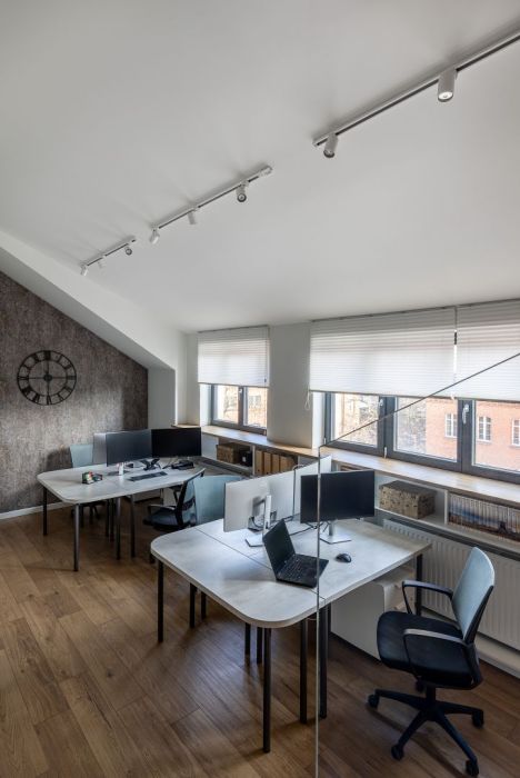 Dwupoziomowe biuro 50 m² w zabytkowej kamienicy