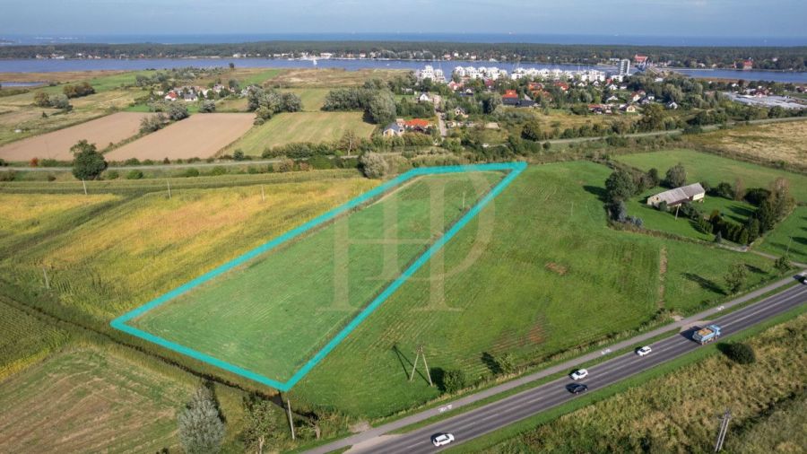 Wiślinka | 1,26 ha między Gdańskiem a Wyspą Sobies