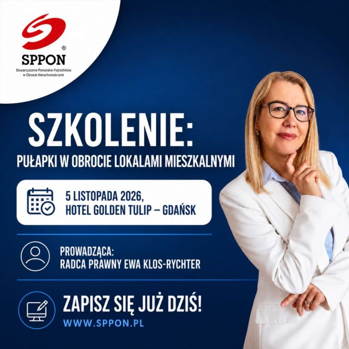 Szkolenie: Pułapki w obrocie lokalami mieszkalnymi