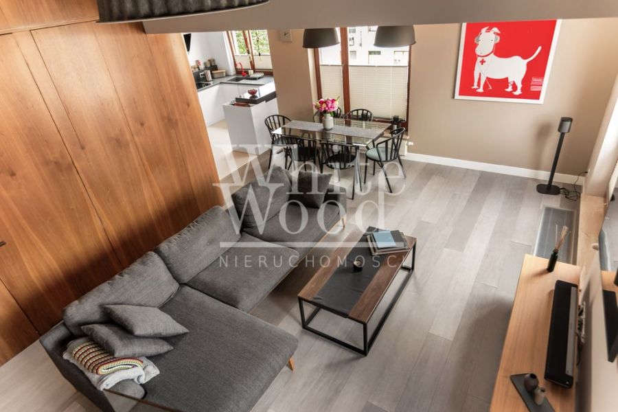 Komfortowy loft na Fort Forest
