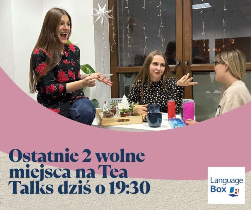 Tydzień Próbny - kurs konwersacyjny dla dorosłych