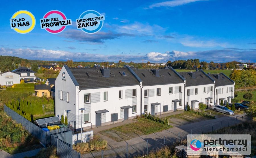 4 pokoje | Ogród | 2 miejsca postojowe | Gdynia