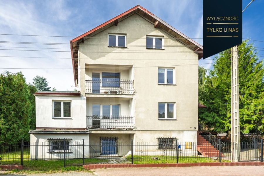 Pruszcz Gdański | Dom 320 m&sup2;, 12 pokoi – potencjał inwestycyjny