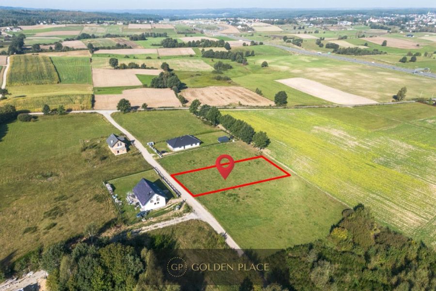 Działka 1281 m&sup2; na sprzedaż | Luzino