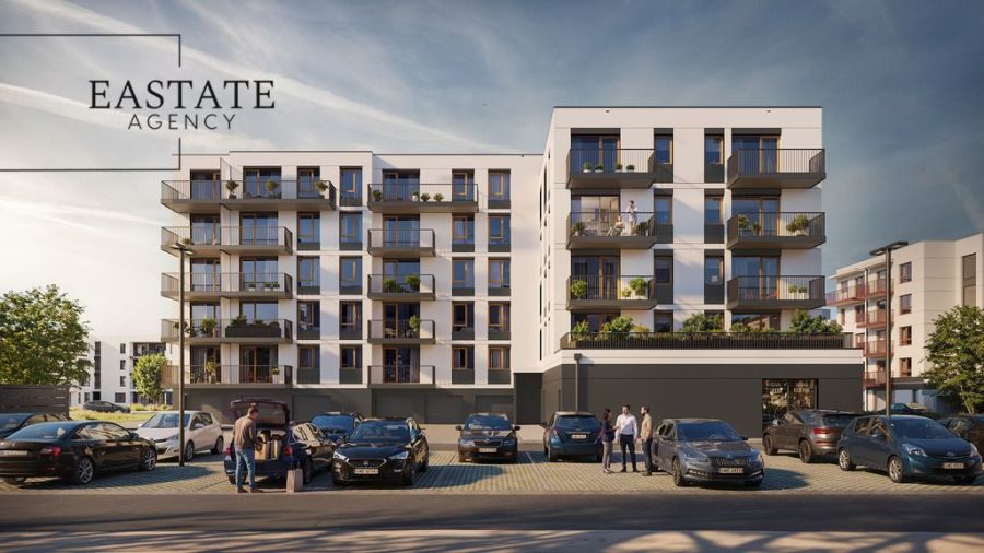 Kawalerka z balkonem  | Kosynierów , Rumia | 33,24 m&sup2;