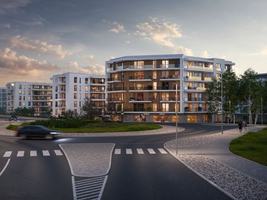 Alfa Park - Mieszkanie na sprzedaż, 61 m², 3 pokoje, Gdańsk Jasień