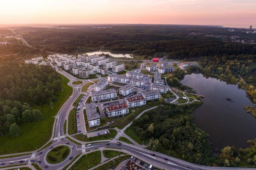Alfa Park - Mieszkanie na sprzedaż, 45 m², 2 pokoje, Gdańsk Jasień