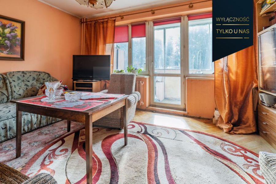 3 pokoje | Żabianka | balkon | do remontu
