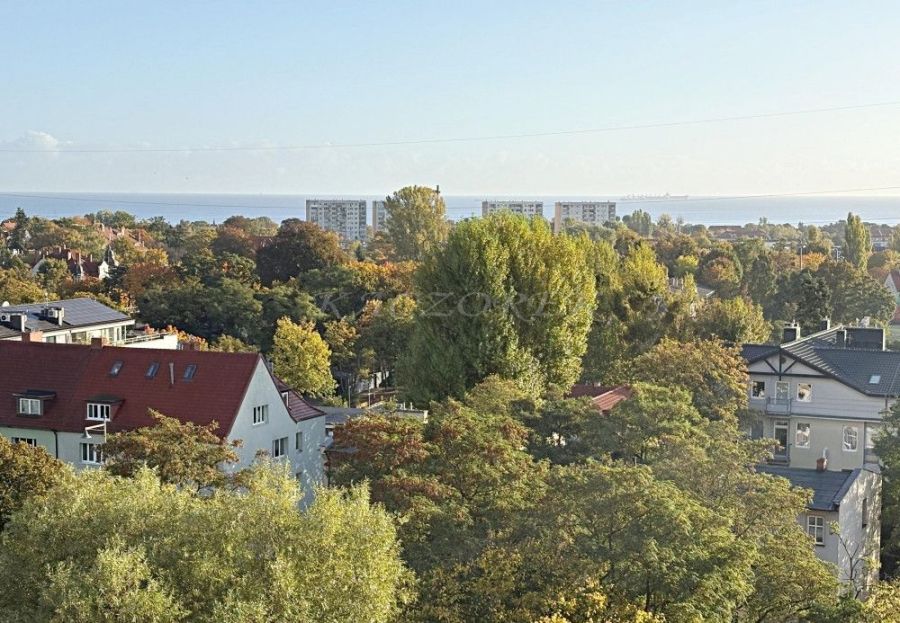 Piękna panorama na morze - 8 piętro
