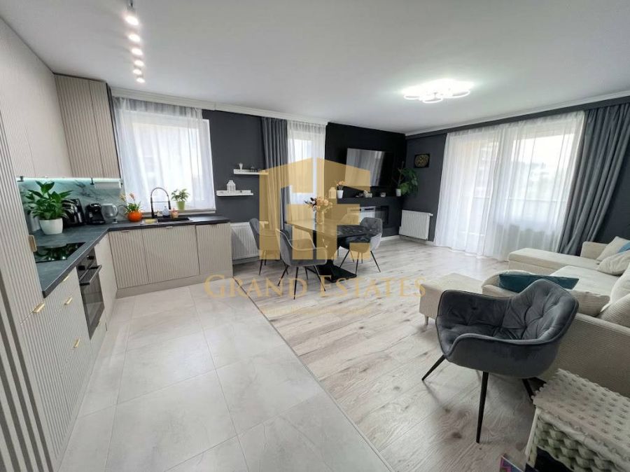 Wyjątkowy apartament 3pok z ogrodem 150m + hala
