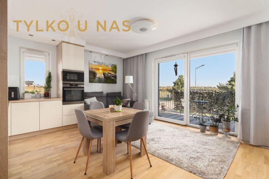 2 pokoje | Balkon 9,94 m&sup2; | Winda | Osiedle Trzeci