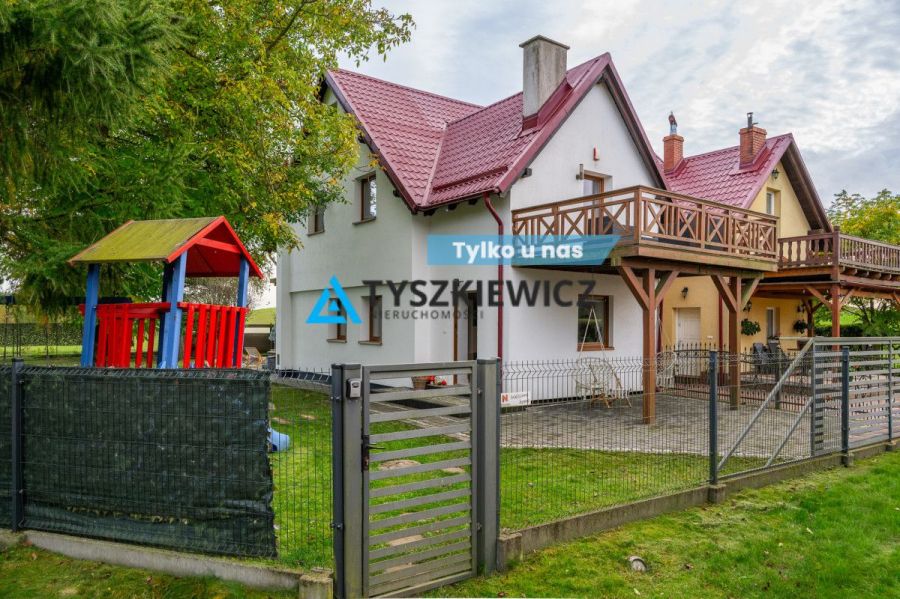 Dom z basenem Częstkowo 8 km od Kościerzyny