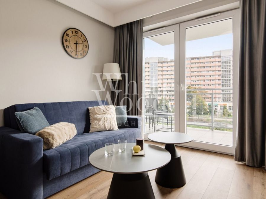 studio | kawalerka | blisko morza | balkon | hala garażowa