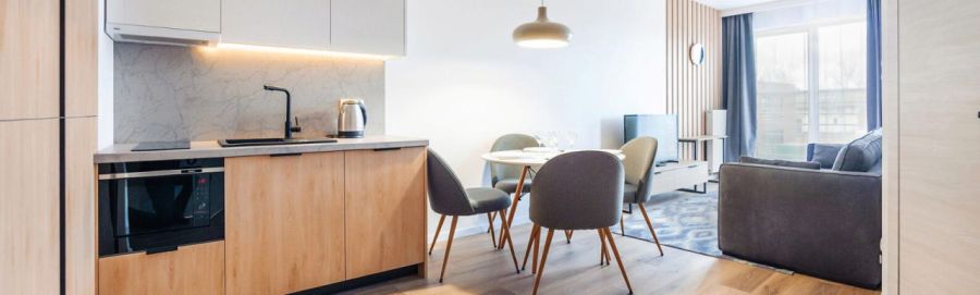 Apartament z 1 sypialnią, Kuracyjna 5/20
