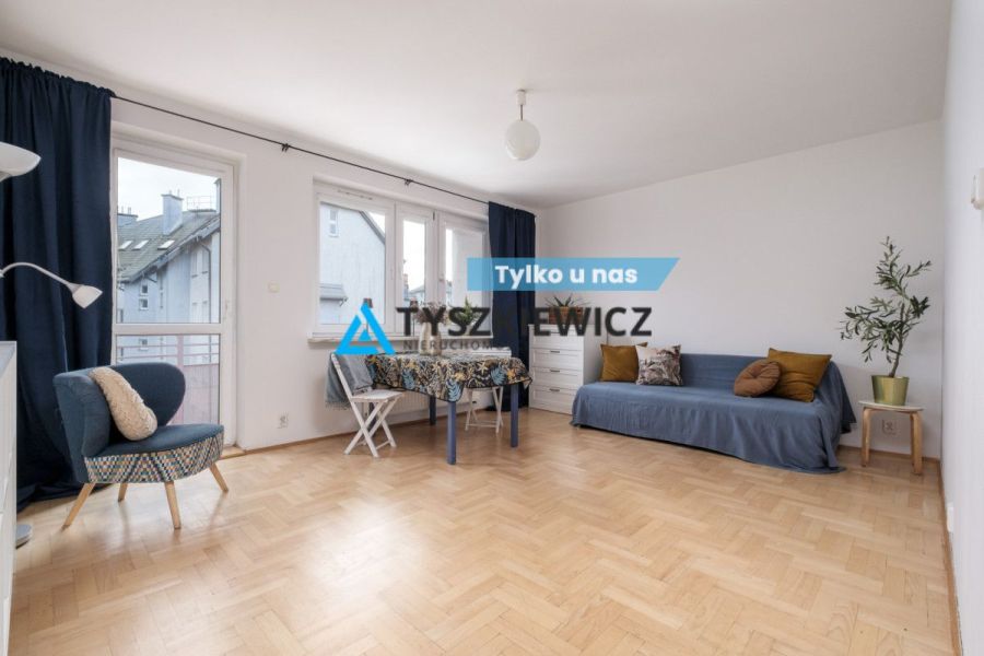Komfortowe 3 pokoje 5 min od centrum Gdańska 61m2