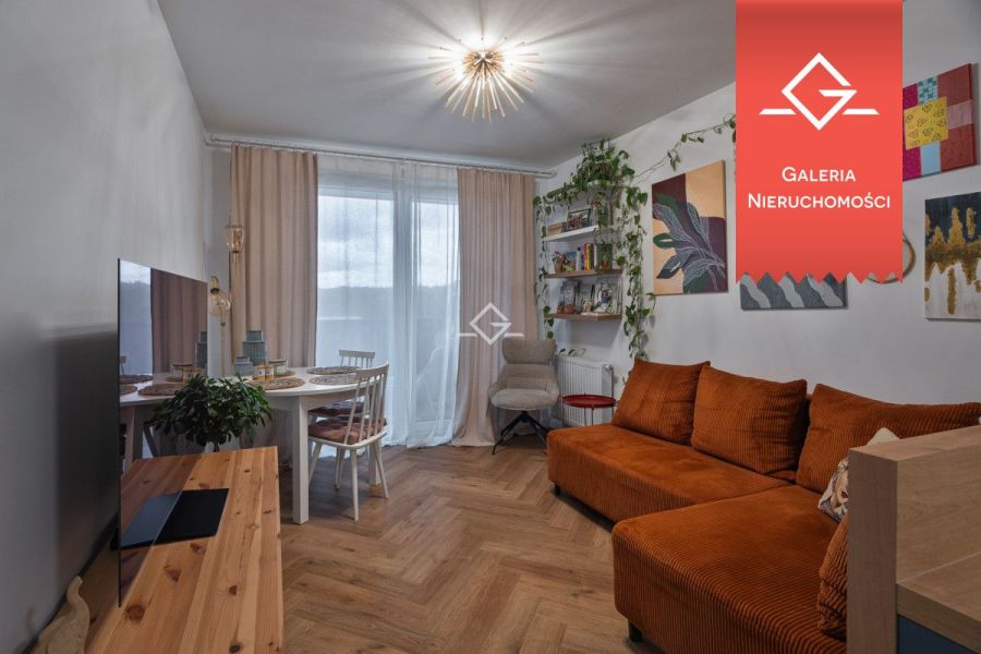 Wykończone 2 pokoje | Balkon | Miejsce w hali