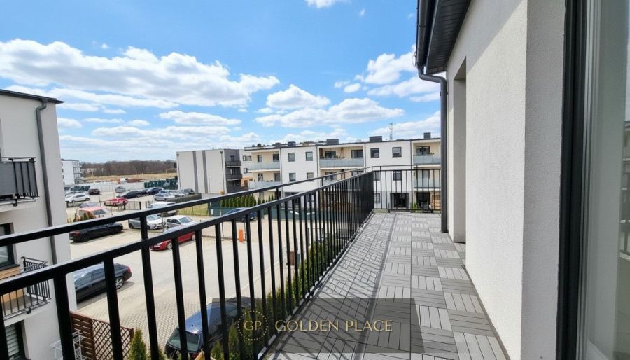 Mieszkanie 2 pokoje | duży narożny balkon